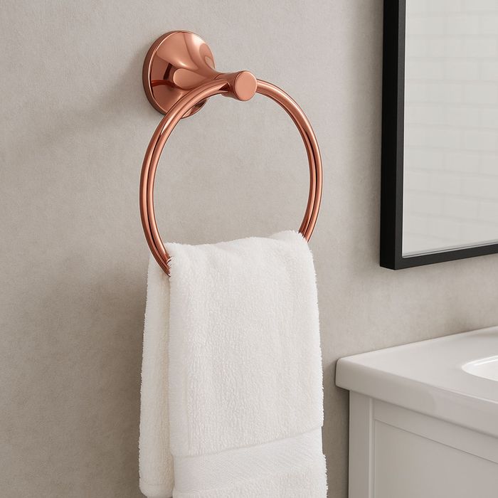 Toallero Argolla Dali Rose