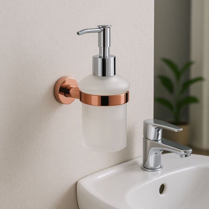 Dispensador De Jabon Dali Rose