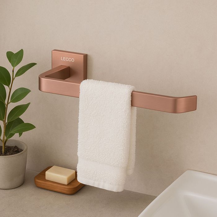 Toallero Corto Niagara Rose Mate