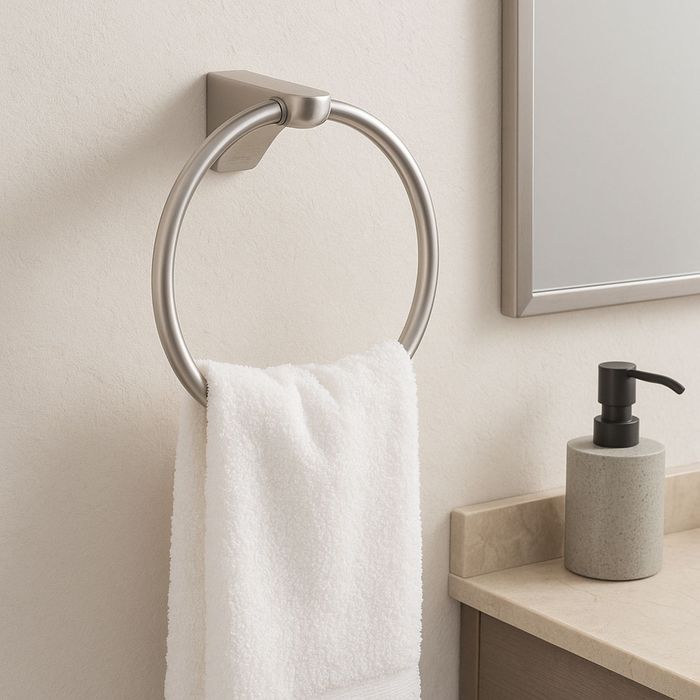 Toallero Argolla Arno Niquelado