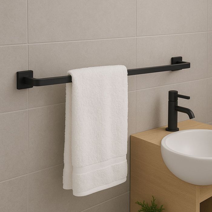 Toallero Barra Livorno Negro