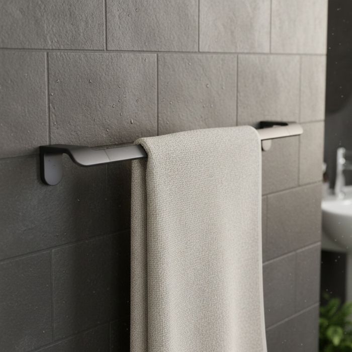 Toallero Barra Murat Gun Metal