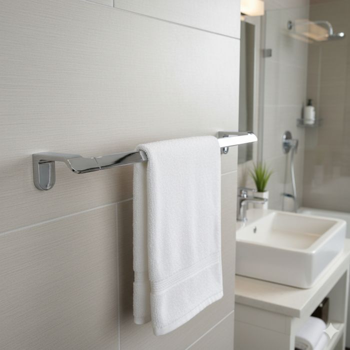 Toallero Barra Murat Cromo