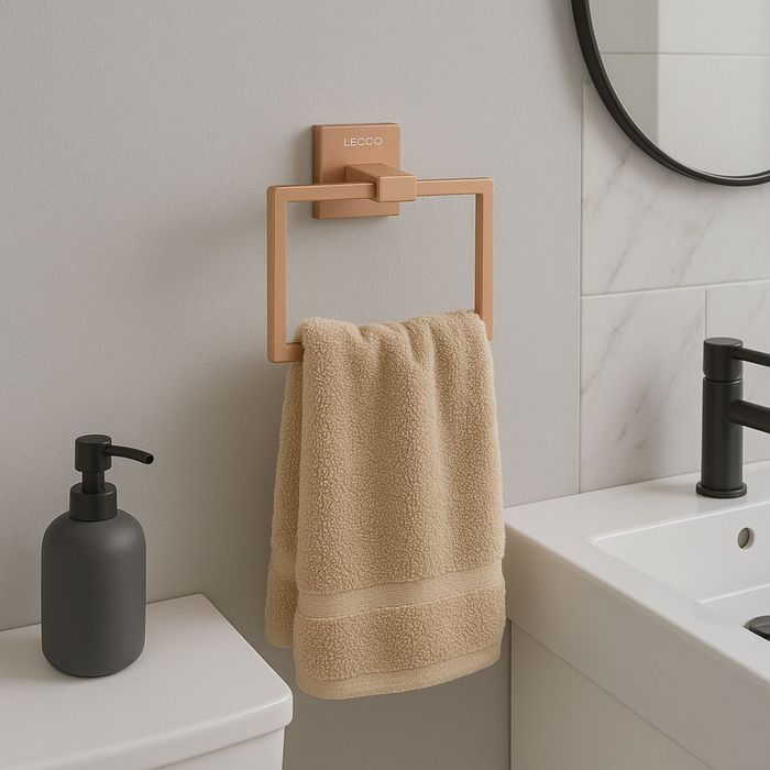 Toallero Corto Etna Rose Mate