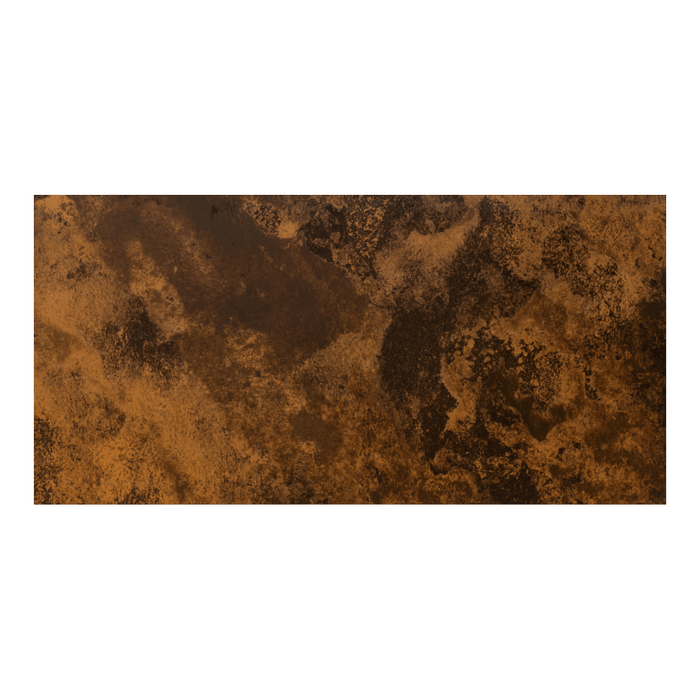 Porcelanato Oxido Marron Rectificado 60x120 Cm. Cj 1.44m² V4