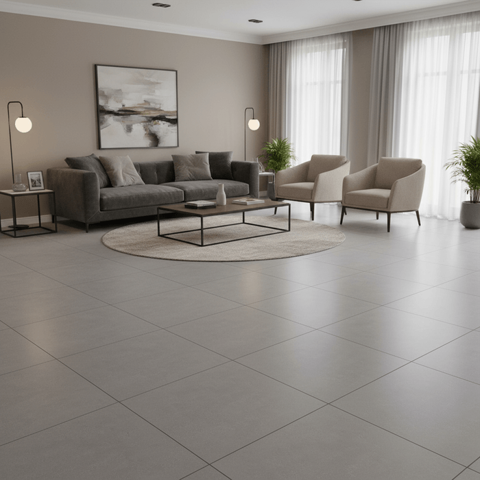 Porcelanato Peper Gris Mate 60x60 T5 Caja x 1.44 M²{tm}
