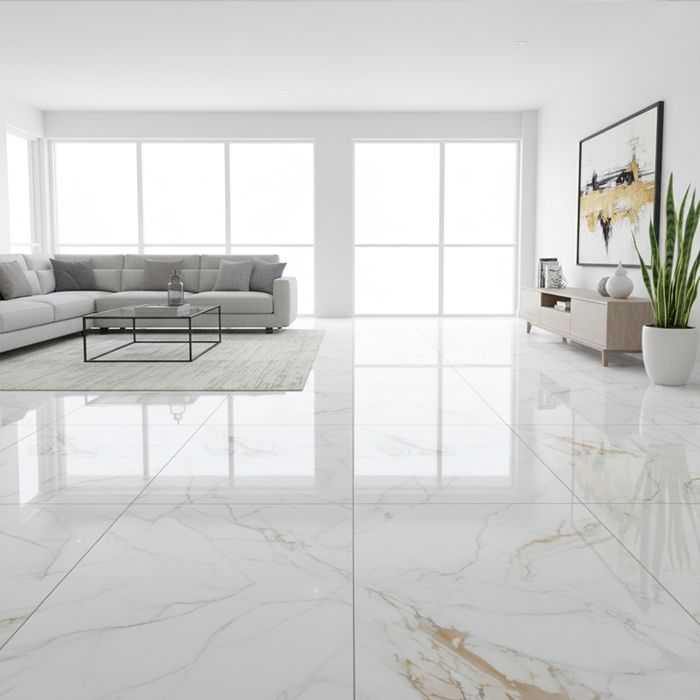 Porcelanato Mulini Blanco Brillante 60x120cm. Cj 1.44 m² V3