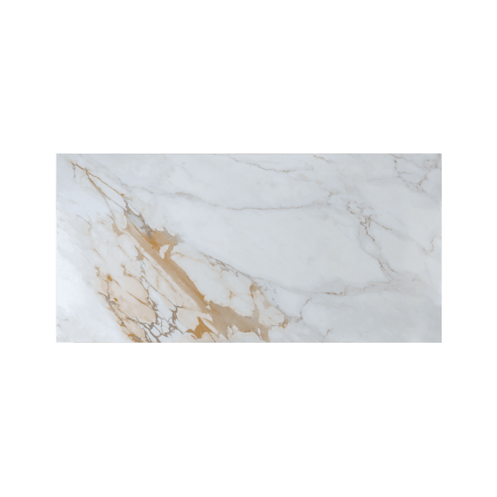 Porcelanato Mulini Blanco Brillante 60x120cm. Cj 1.44 m² V3