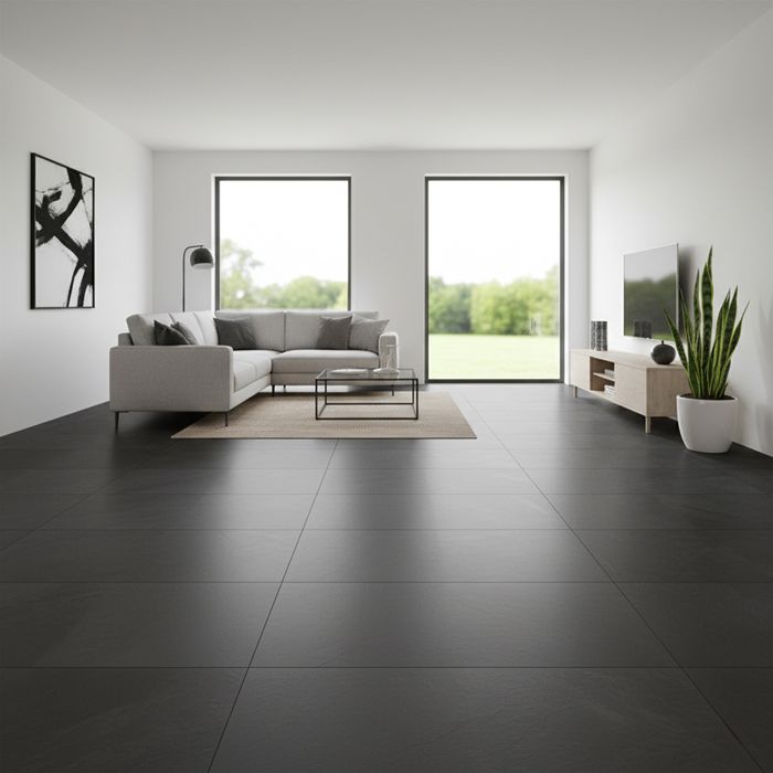 Porcelanato Romano Grey Mate 60x120 Cm. Cj 1.44 m² V3