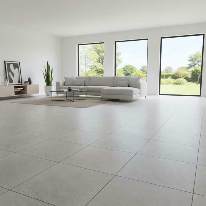 Porcelanato Bosnio Grey Mate Exterior 60 x 60 cm. T4 Caja x 1.44 m² C3/r11 V3
