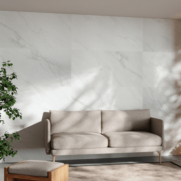 Porcelanato Venatino Blanco 60x120 Cm. Cj 1.44 m² V4