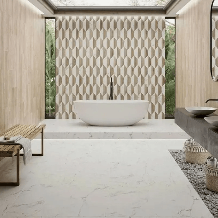 Porcelanato Lagom Calacatta 17 x 33 Cm T4 Cj x 0.78 m² V2