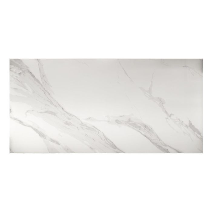 Porcelanato Calacatta Blanco Brillante 120x240 Cm. Cj 2.88m² V3
