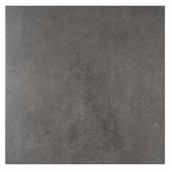 Porcelanato Cemento Gris Oscuro Mate 60x60 Cm. Cj 1.44m² V3