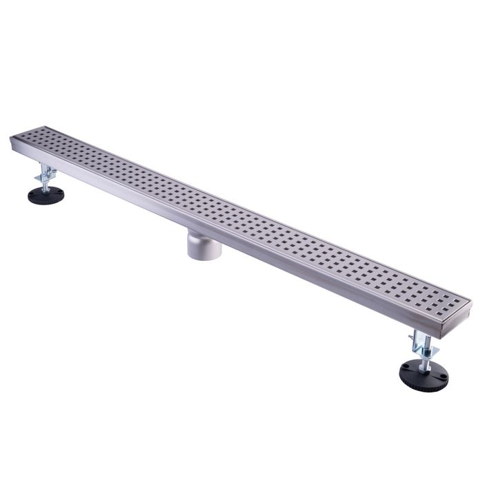 Rejilla De Ducha En Acero Inoxidable Fory De 80 Cm.