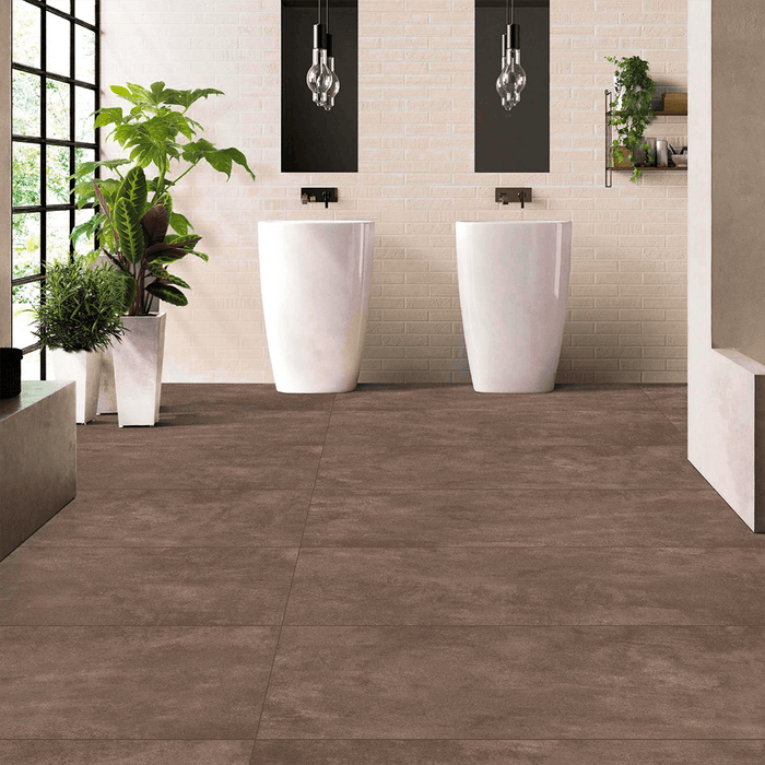 Porcelanato Velvet Brown Mate 80 x 160 T4 Caja X2.56 m² V2