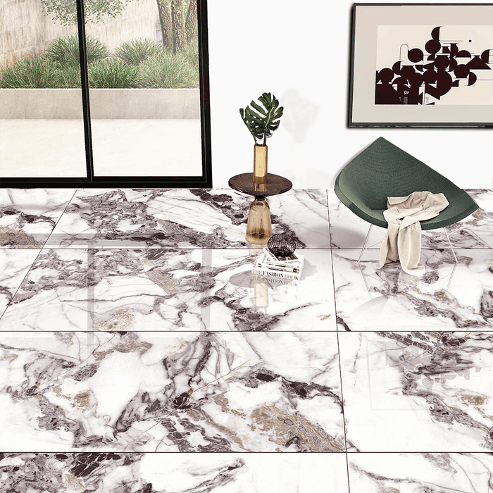 Porcelanato Opera Alto Brillo 80x160 T3 Caja x2.56m² V2