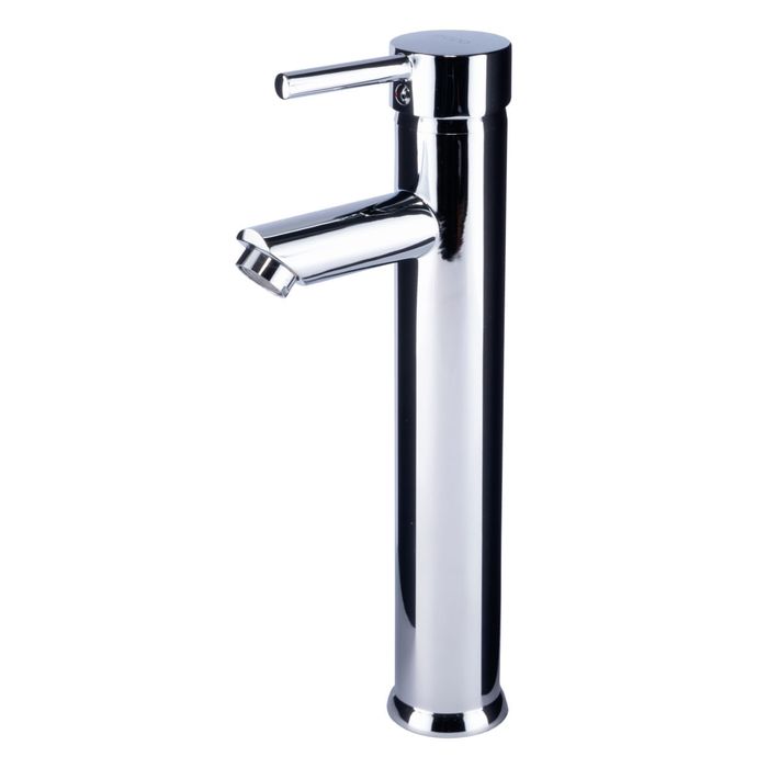 Grifería Para Lavamanos Tower Alta Cromo Monocontrol
