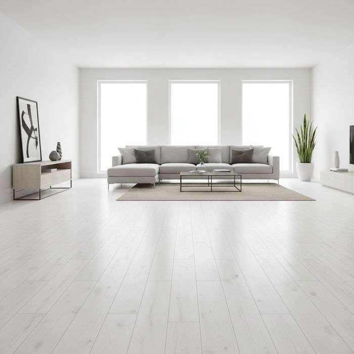 Porcelanato Illinois Blanco Mate 23x120 Cm. Cj 1.68m² V2