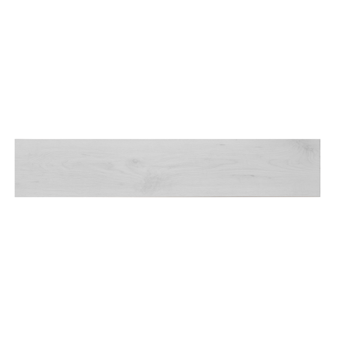 Porcelanato Illinois Blanco Mate 23x120 Cm. Cj 1.68m² V2