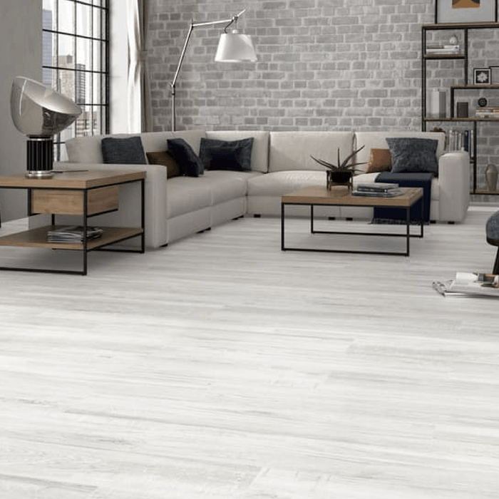 Porcelanato Baltimore Blanco 23.3 x 120 T4 Cj x 1.68m² V4