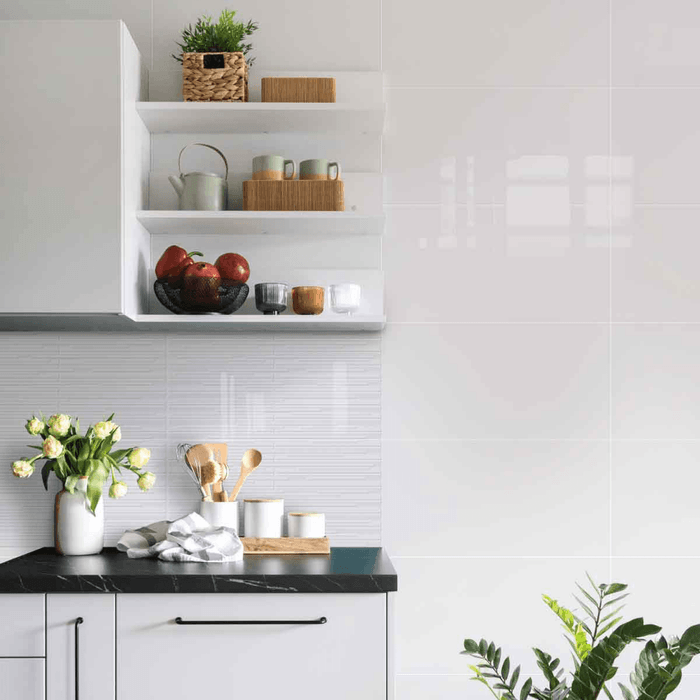 Pared Rectificada Plana Blanca Cu 30x60 (cajx1.44m²)