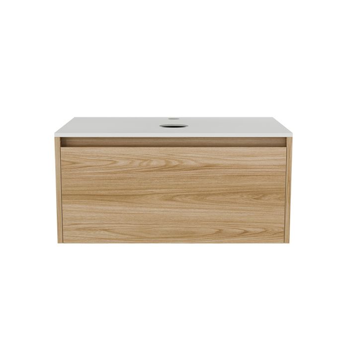 Mueble Fussion Vessel 80 Fresno Con Meson