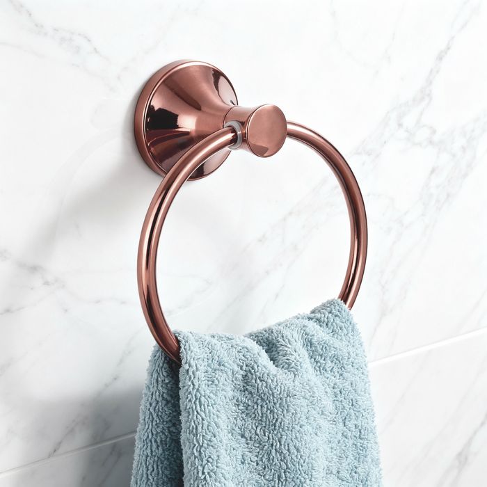 Toallero Argolla Dali Rose