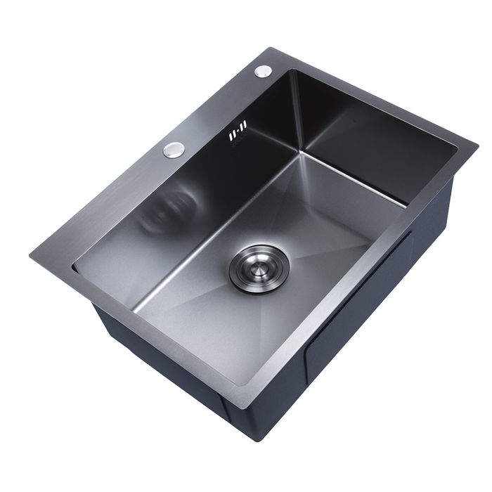 Lavaplatos De Sobreponer Scale Niquel Ac 304 62 x 47 x 22.5 Cm