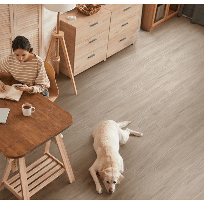 Piso Estructurado Montesol Miel Cd 20.6x92.6t4 Caja X1.14m²