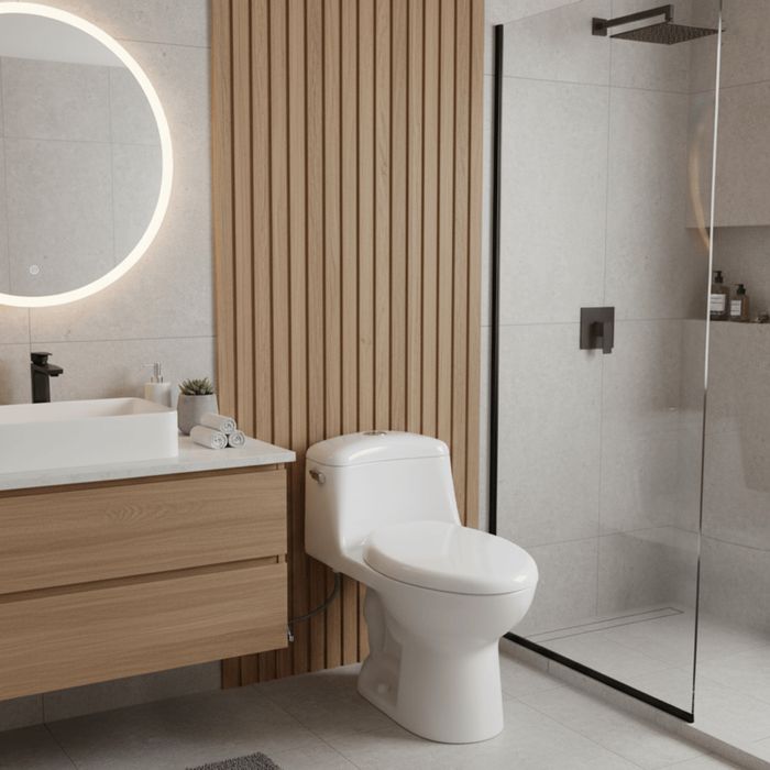 Sanitario Smart Blanco Descarga 500 Gr