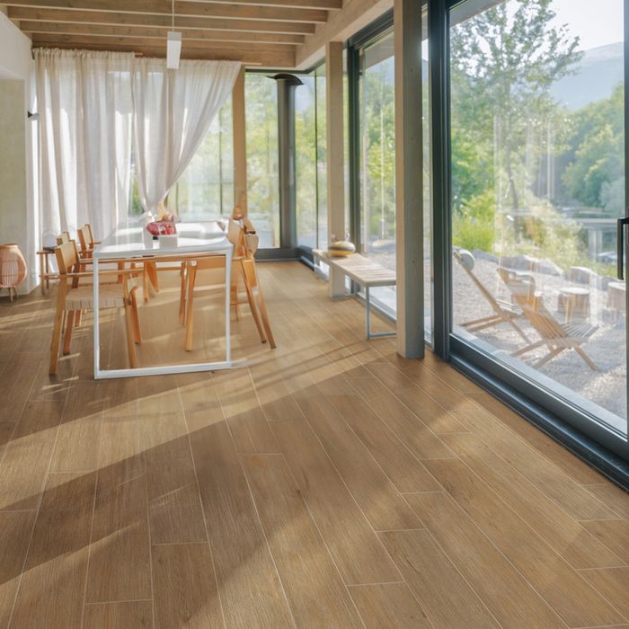 Piso Nogal Ard Pro Beige Mate 23.8 x 119.2 T4 Caja x 1.41 M²