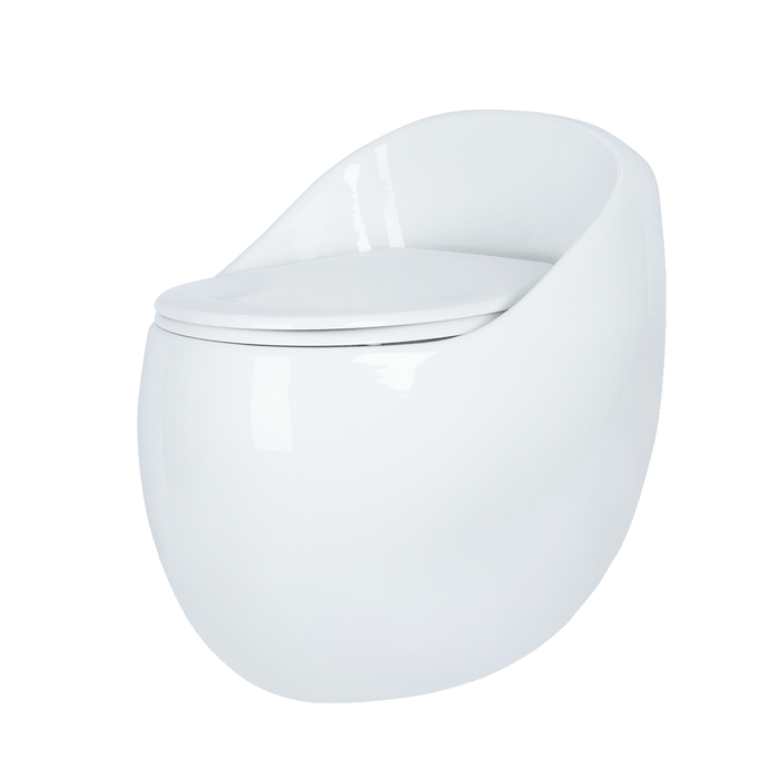 Sanitario One-piece Diverso Blanco Descarga 800 Gramos Con Anillo De Cera Conexión 1/2 Acople De 60 Cm