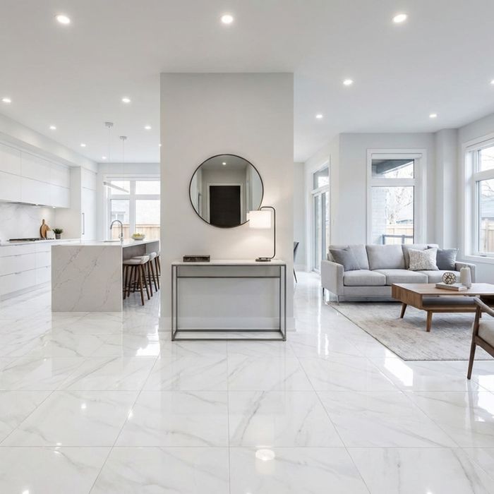 Porcelanato Venatino Blanco 60x120 Cm. Cj 1.44 m² V4