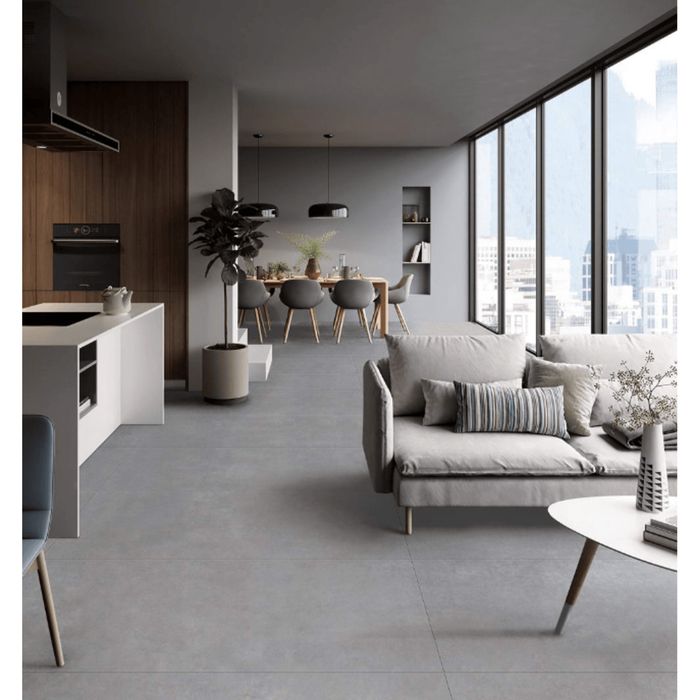 Porcelanato Ares Gris Mate 60x120 Cm. Cj 1.44 m² V2