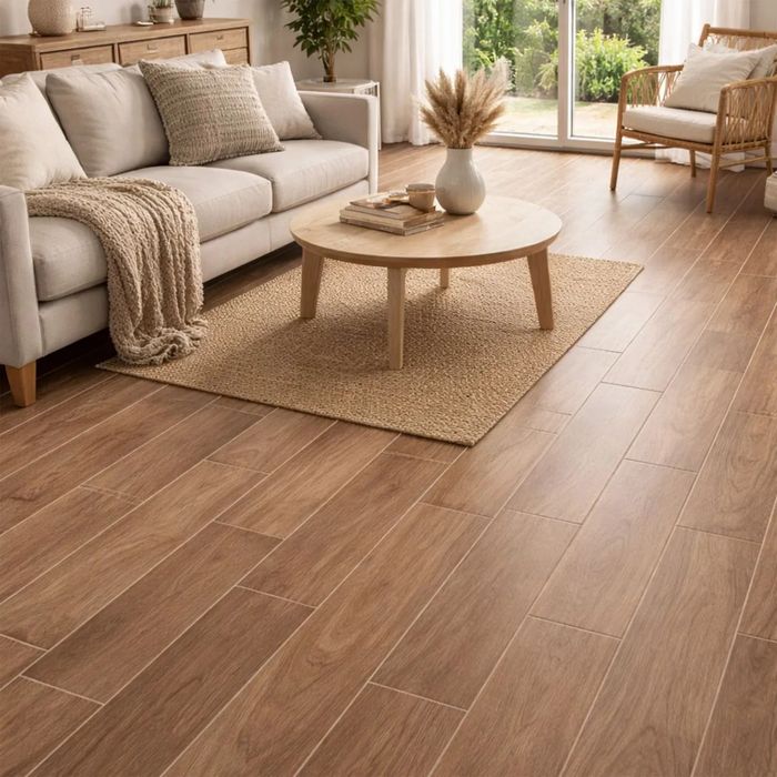 Porcelanato Kao Wood Brown Mate 20x120 T4 Caja x 1.44 m² V2