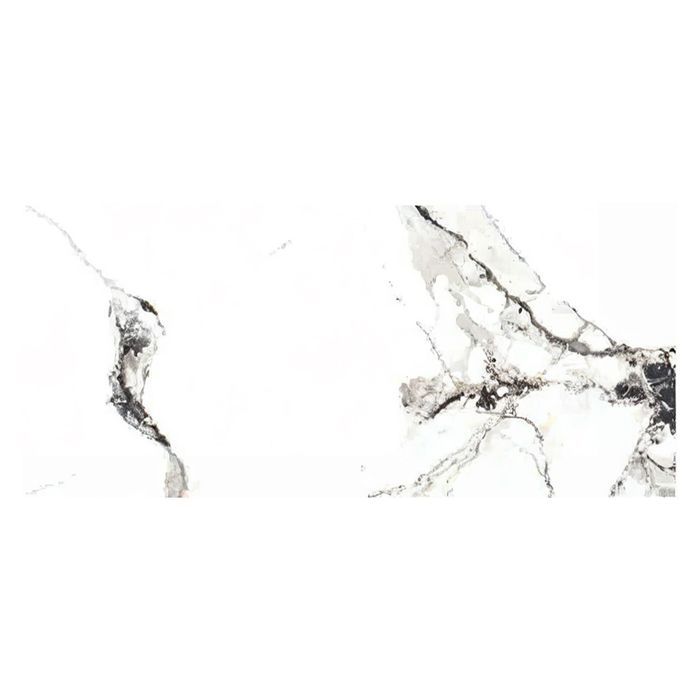 Porcelanato Thunder Statuario Brillante 60x120cm. T4 Cj 1.44m² V3