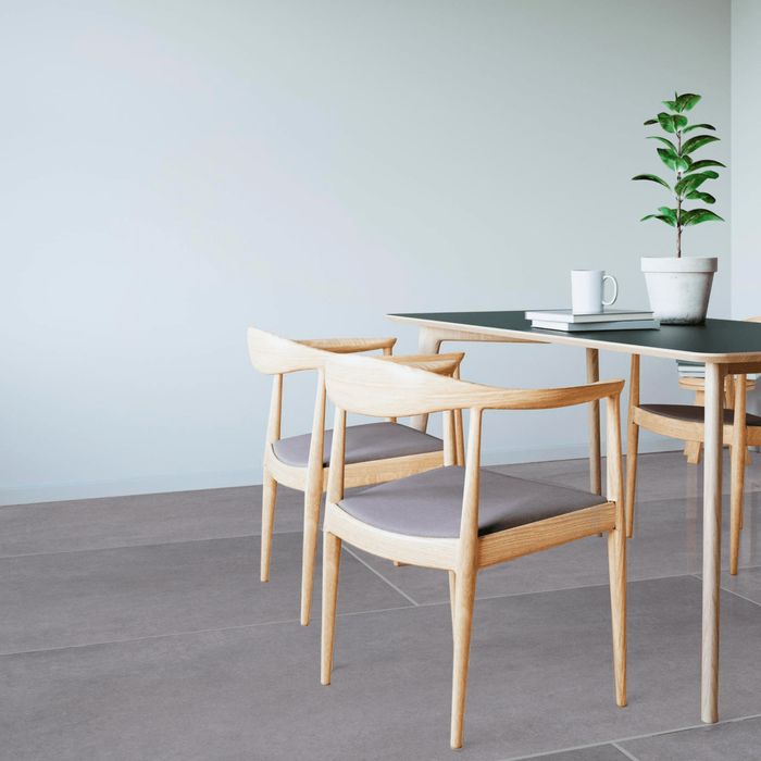 Porcelanato Loira Grey Mate 80x160cm. T4 Cj 2.56m² V2