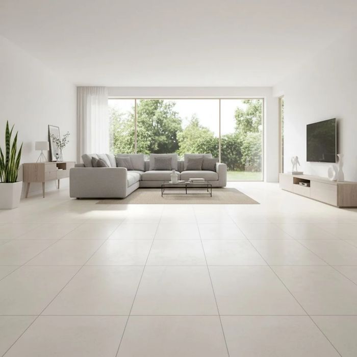 Porcelanato Atenea Crema Rectificado 60x120 Cm. Cj 1.44m² V4