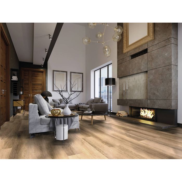 Piso Spc Alora Roble Claro 5.5mm 153 x 23 Cm T33