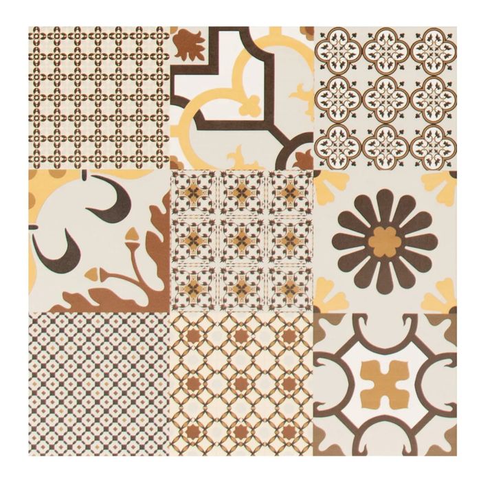 Porcelanato Logos Beige 58x58 T4 Caja x1.00m² V3