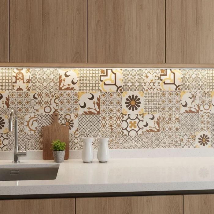 Porcelanato Logos Beige 58x58 T4 Caja x1.00m² V3