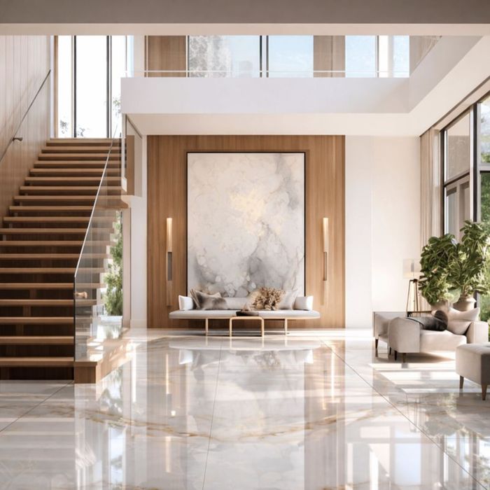 Porcelanatos Apuane Satuario Brillante 60x120cm. T4 Cj 1.44m² V3