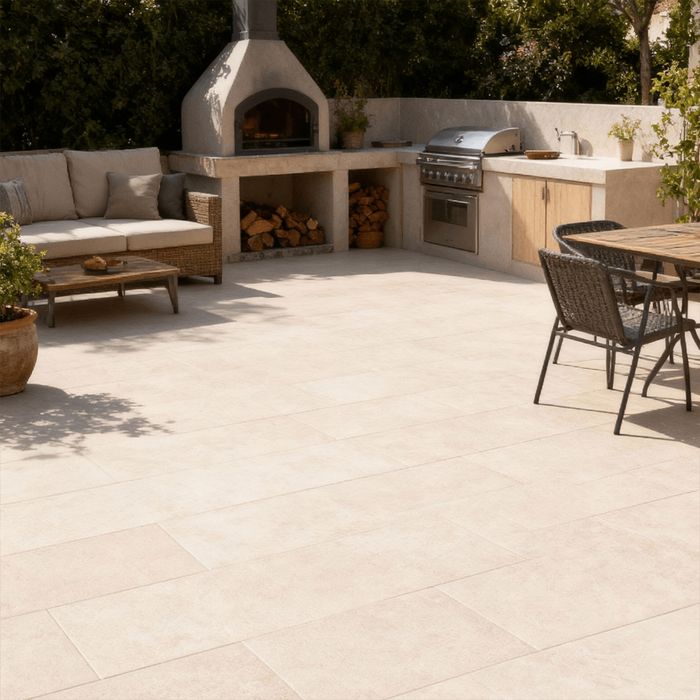 Porcelanato Calypso Beige Exterior 60 x 120