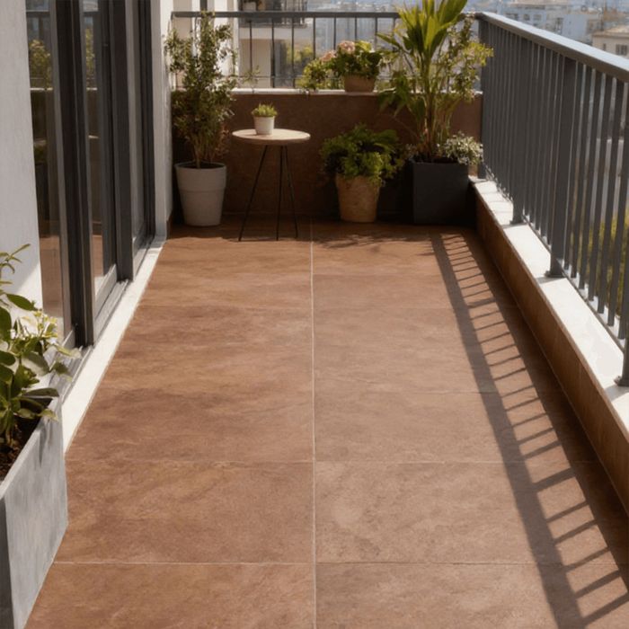 Porcelanato Calypso Cocoa Exterior 60 x 120 T4 Caja x 1.44 m² V2 C3/r11