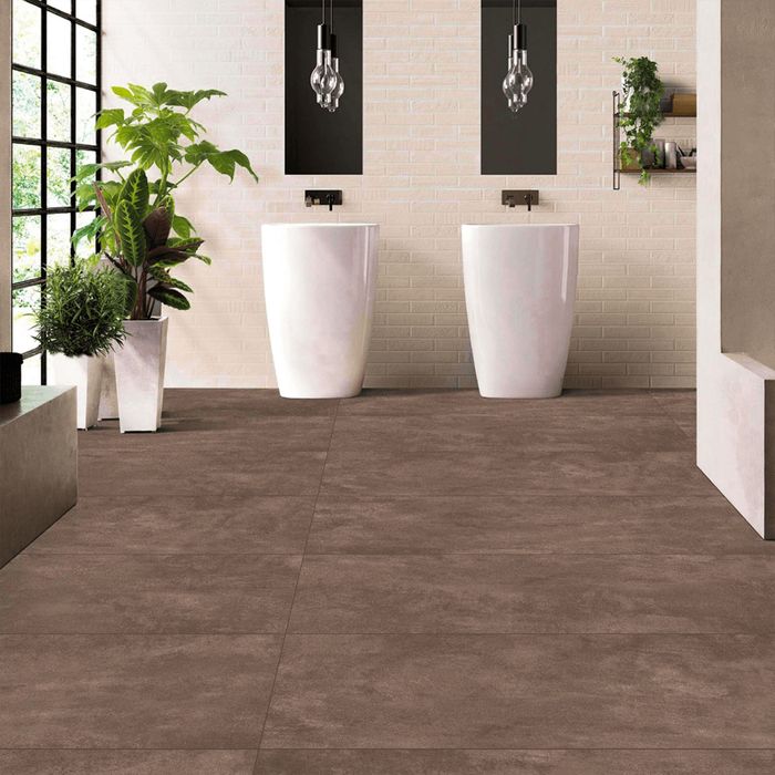 Porcelanato Velvet Brown Mate 80 x 160 T4 Caja X2.56 m² V2