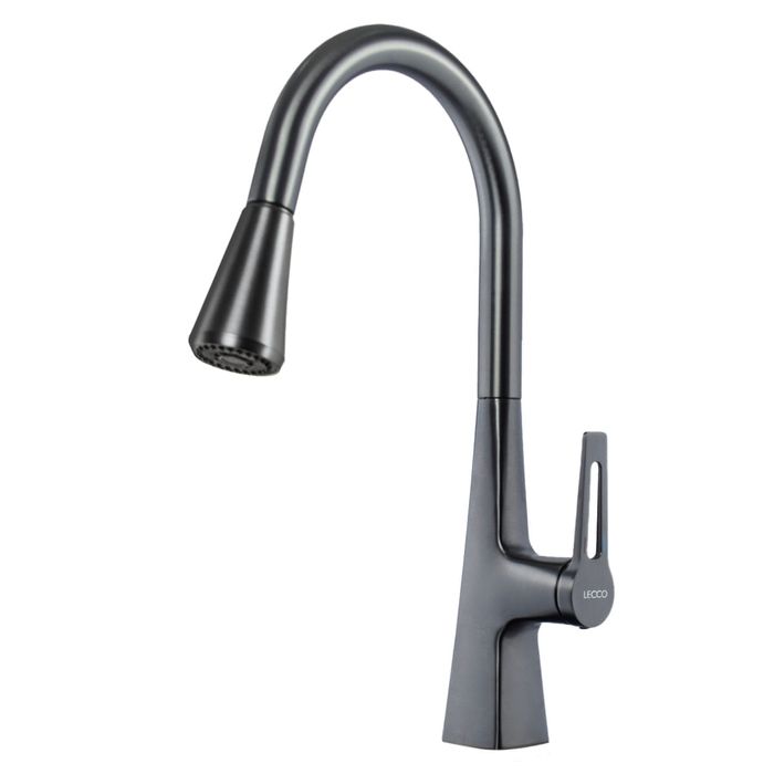 Griferia Lavaplatos Mykonos Grafito