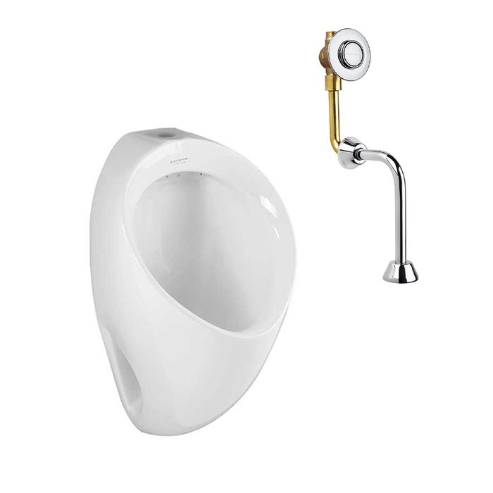 Kit Orinal Gotta Entrada Superior Con Válvula Push De Empotrar