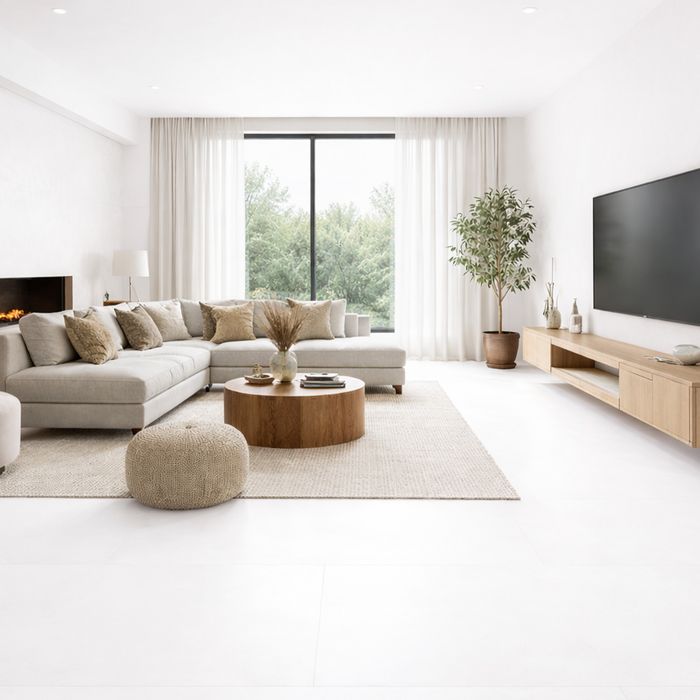 Porcelanato Sedona Bianco Mate 60x120 T4 Caja x 1.44m² V3