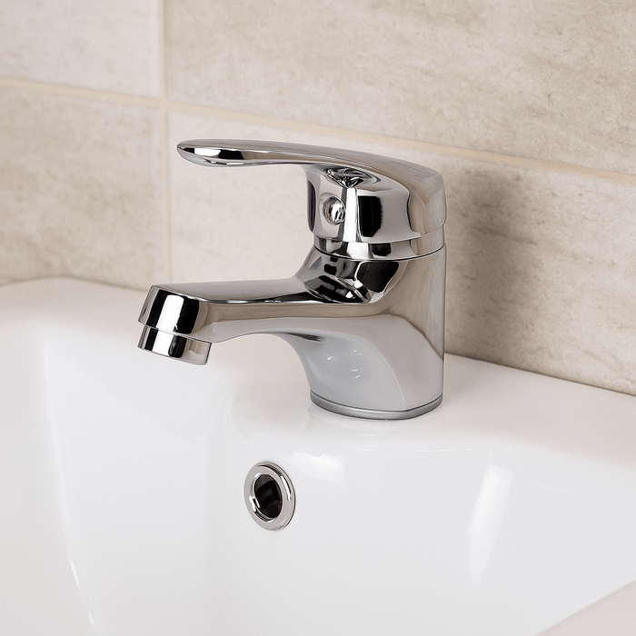 Grifería Para Lavamanos Piccola Basic Cromo